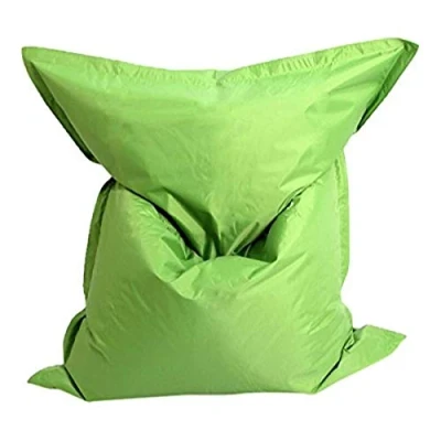 Abbildung von MESANA S 10075/27 Premium Outdoor Riesensitzsack Mr. Big mit Innensack, 140 x 180 cm, grün