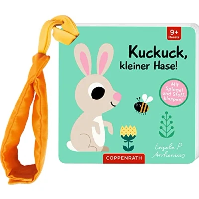 Abbildung von Mein Filz Fühlbuch für den Buggy: Kuckuck, kleiner Hase! (Fühlen und die Welt begreifen)