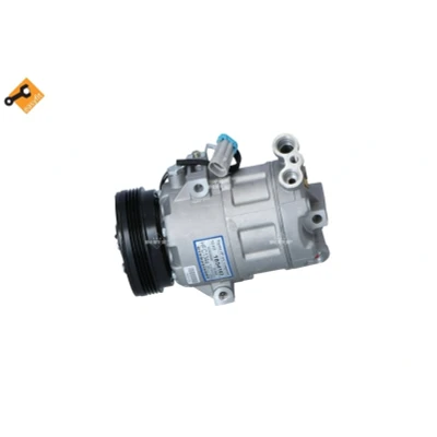 Abbildung von NRF 32081 Kompressor CVC 12 PAG 46 mit Kompressoröl OPEL: Astra G CC, Caravan, Limousine