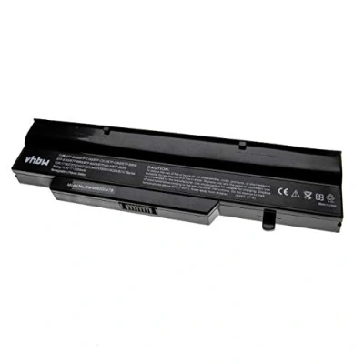 Abbildung von vhbw Akku Ersatz für Fujitsu MS2239, S26391 F400 L400, F6125 L100 Notebook (5200mAh, 10,8V, Li Polymer)
