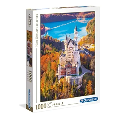 Abbildung von High Quality Collection 1000 Teile Puzzle Neuschwanstein