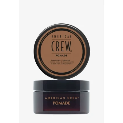 Abbildung von American Crew POMADE Medium HOLD WITH HIGH Shine Styling, Herren, Größe: 85 g,