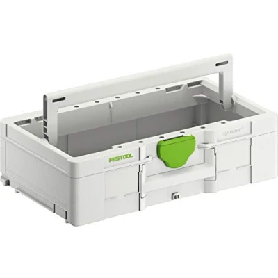 Abbildung von Festool SYS3 TB L 137, Werkzeugkasten, Grün, Weiß, 13,2 l, 40 kg, 296 mm, 508 mm