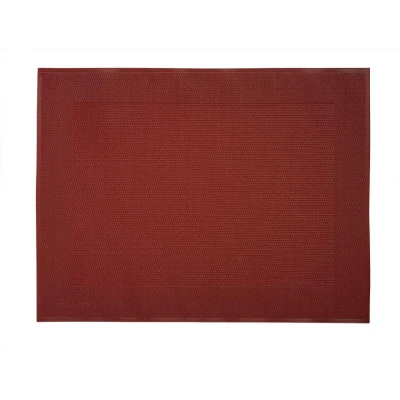Abbildung von Westmark Tischsets/Platzsets, 4 Stück, 42 x 32 cm, Synthetik, Rot/Dunkelrot, Saleen Edition: Home