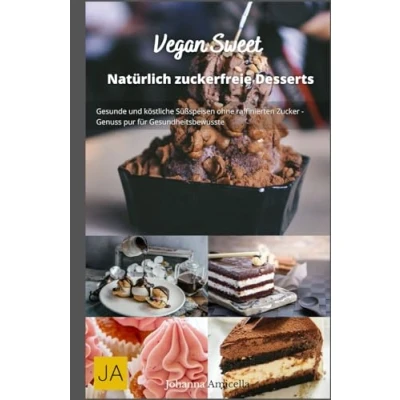 Abbildung von Vegan Sweet: Köstliche und gesunde vegane Desserts Einfache Rezepte für süße Genüsse ohne tierische Produkte