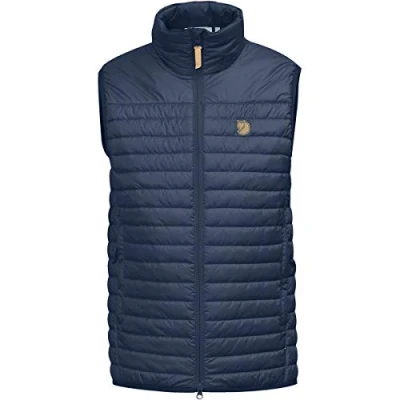 Abbildung von Fjallraven Herren Sport Jacket Abisko Padded Vest M, Storm, XS, 83775