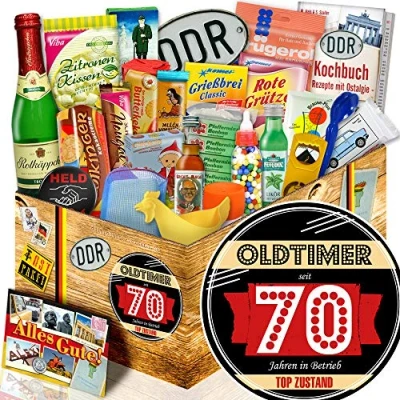 Abbildung von Oldtimer 70 / DDR Geschenk/Geschenke zum Geburtstag