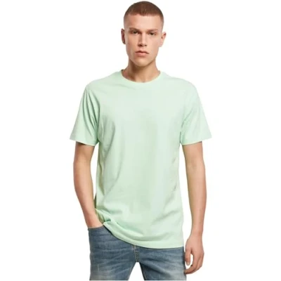 Abbildung von Build Your Brand Herren T Shirt Round Neck, neo mint, XS