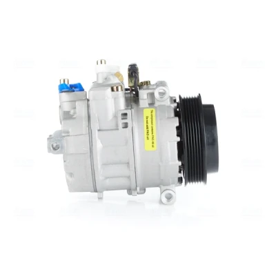 Abbildung von NISSENS 890191 Kompressor 7SEU17C 12 PAG 46 R 134a PORSCHE: 911 Coupe