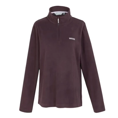 Abbildung von Regatta Sweethart Damen Fleecepullover, leicht, 1/2 Reißverschluss
