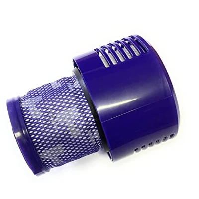 Abbildung von M&amp;M Smartek HEPA Filter für Dyson V10 V 10 Absolute Animal SV12 SV 12 969082 01 AT, Zubehör Passend Serie, Fluffy, Total Clean, Motorhead, Parquet, Pro, Auswaschbar