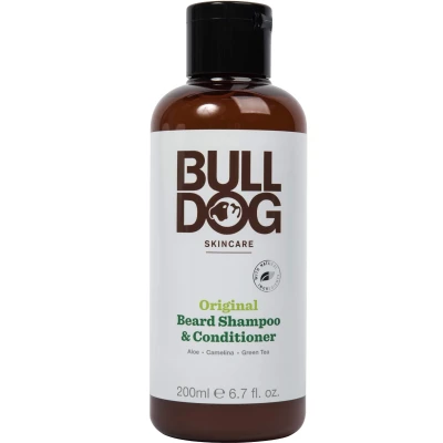 Abbildung von Bulldog Original Beard Shampoo &amp; Conditioner 200 ml