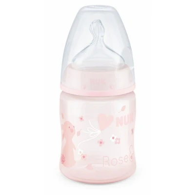 Abbildung von NUK Trinklernbecher rose&amp;blue First Choice+ Flasche 150ml