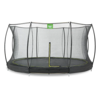 Abbildung von EXIT inground Trampolin ø427cm Silhouette (schwarz)