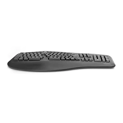 Abbildung von Digitus DA 20157 Kabellos Tastatur Deutsch, QWERTZ Schwarz Ergonomisch