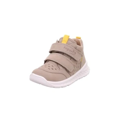 Abbildung von Superfit Lauflernschuh Sneaker low Beigegelb für Kinder, Größe: 20, Schuhe