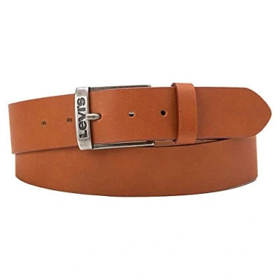 Abbildung von Levi&#039;s NEW Duncan Gürtel, Größe: 70, Cognac