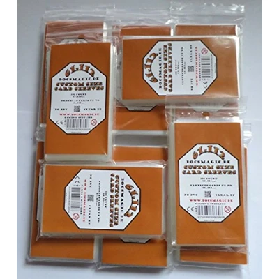 Abbildung von docsmagic.de 1.000 French Tarot Board Game Sleeves 61 x 112 63 114 10 Packs