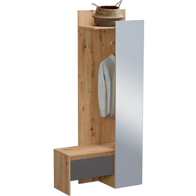 Abbildung von INOSIGN Kompaktgarderobe &quot;Trosa&quot;, Breite 90 cm