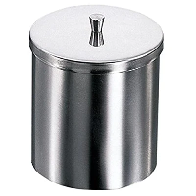 Abbildung von neoLab 1 1182 Dose mit Deckel aus 18/8, 700 mL