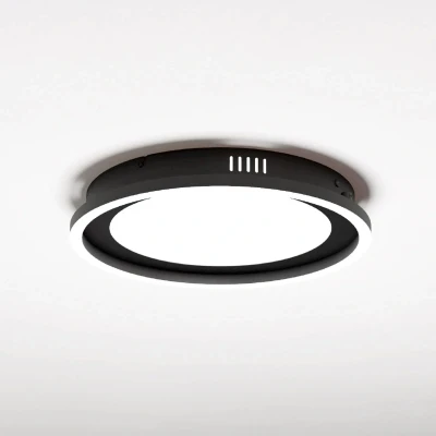 Abbildung von LED Deckenlampe Calagrano mit Fernbedienung, Ø38cm