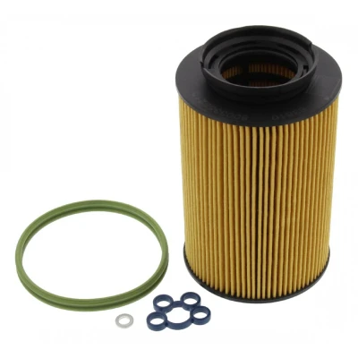 Abbildung von MAPCO 63810 Kraftstofffilter Filtereinsatz mit Dichtung VOLKSWAGEN: Golf 5 Schrägheck, Touran I, Plus / Crossgolf, AUDI: A3 Schrägheck