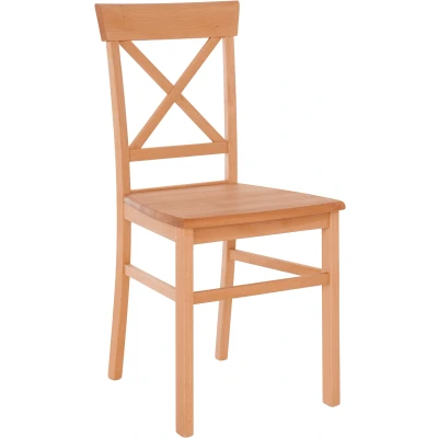 Abbildung von Home affaire 4 Fußstuhl &quot;Jena&quot;, (Set), 2 St., Gestell aus Buche Massivholz
