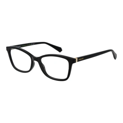 Abbildung von Polaroid Damen PLD D505 807 Rahmen von BRILLEN Plastik Schwarz Quadratisch