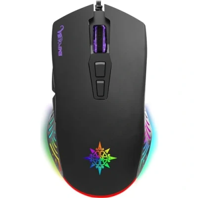 Abbildung von INCA Empouse RGB Licht Makro Tasten Professional Gaming Maus