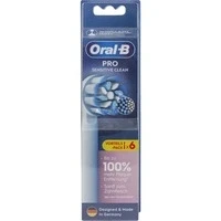 Abbildung von Oral B Aufsteckbürsten Pro Sensitive Clean, X förmige Borsten