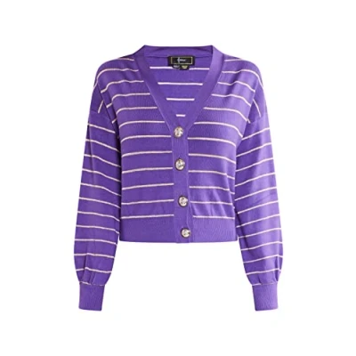 Abbildung von Sookie Damen Strickjacke 11025361 SO01, Lila, XL/XXL