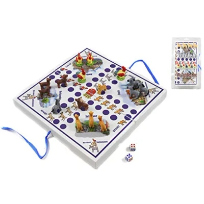 Abbildung von ELLUG Spiel Würfelspiel Brettspiel Bremen Stadtmusikanten Esel Hund Katze Hahn, Gesellschaftsspiel