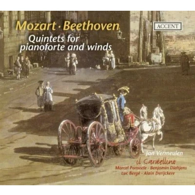 Abbildung von (Quintette Für Fortepiano &amp; Bläser)