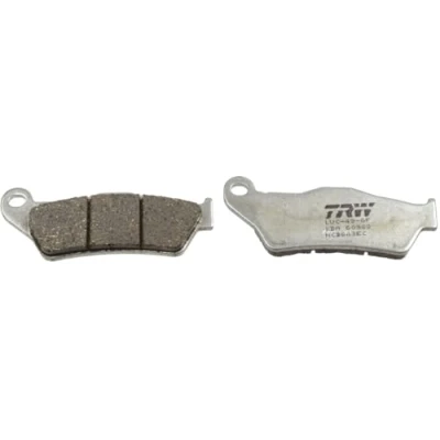 Abbildung von TRW Organic Low Budget MCB648EC Bremsbelagsatz