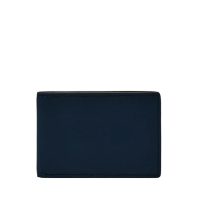 Abbildung von Fossil Small Steven Geldbörse, Herren, Größe: One Size, Blue