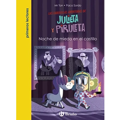 Abbildung von Julieta y Piruleta, 3. Noche DE miedo en el castillo (Castellano A PARTIR 6 AÑOS PERSONAJES SERIES Piruleta)