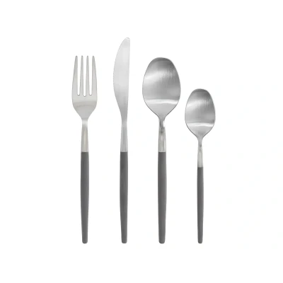 Abbildung von Blomus MAXIME Besteck Set Sharkskin 16 tlg.