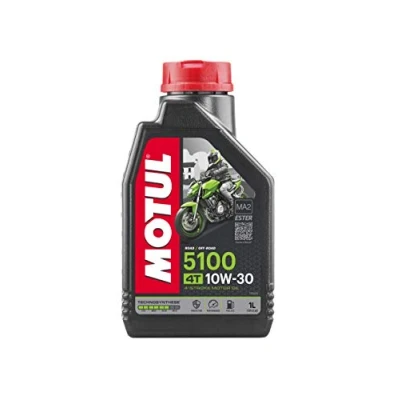 Abbildung von Motul 104062 5100 4T, 10 W 30, 1 L
