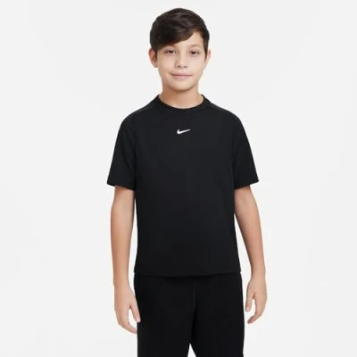 Abbildung von Nike Performance DF Multi Unisex Sport Tshirt für Kinder, Größe: 152 158, Black/white