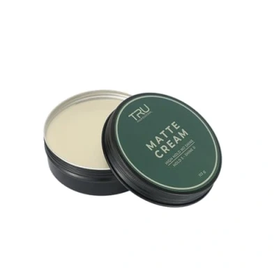 Abbildung von Tru Haarwachs Matte Cream Für Mattes Finish &amp; Starken Halt, 113g