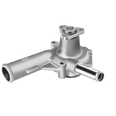 Abbildung von VALEO 506127 Wasserpumpe ohne Riemenscheibe mit Dichtungen Deckel FORD: FIESTA 3, Escort 5 Schrägheck, 6 Schrägheck