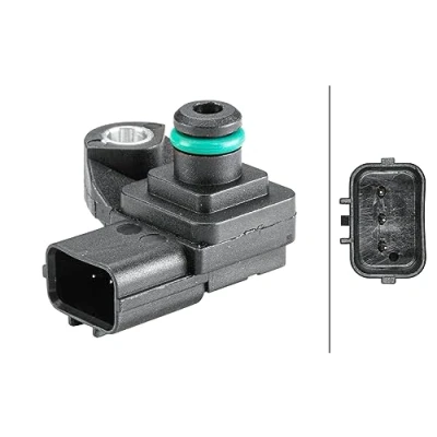 Abbildung von HELLA 6PP 358 152 351 Sensor, Saugrohrdruck HONDA: CR V 2, CIVIC 7 Hatchback, 8 Hatchback