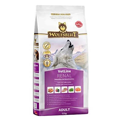Abbildung von Wolfsblut VetLine Renal Huhn 12 kg