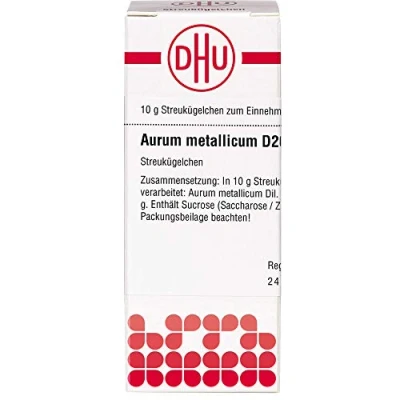 Abbildung von Aurum Metallicum D 200 Globuli 10 g