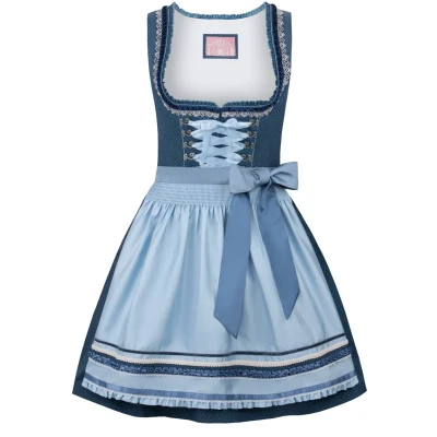 Abbildung von Stockerpoint Dirndl, Damen, Größe: 44, Blau