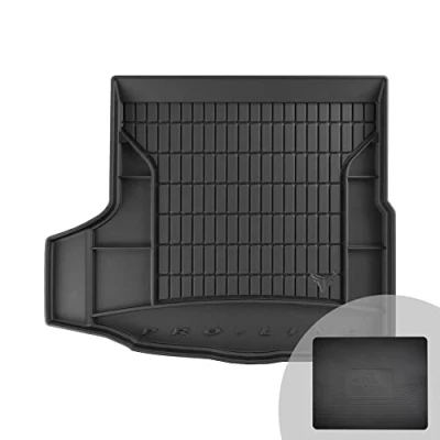 Abbildung von FROGUM ProLine 3D Gummimatte Exklusive Auto Kofferraummatte Kofferraumwanne für Volkswagen Arteon ab 2020 Bequemer Organiser Die höchsten Kanten
