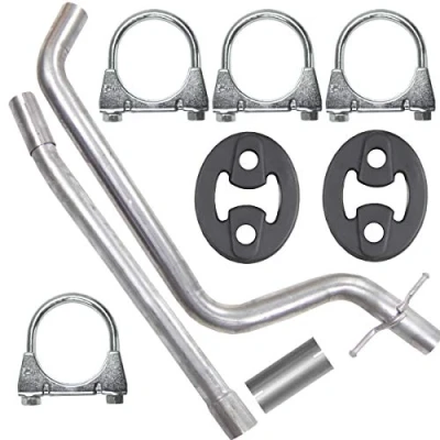 Abbildung von Mittelrohr Abgasrohr für A3 8P TDI Altea/XL Toledo 3 III 5P2 VW Golf 5 V auch Plus
