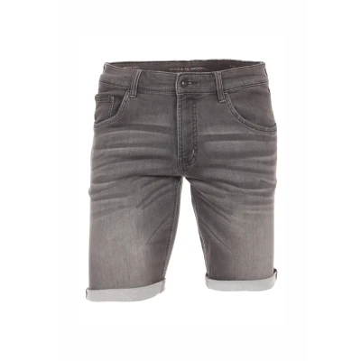 Abbildung von Casamoda UNI Jeans Shorts, Herren, Größe: 38, Grau