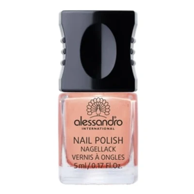 Abbildung von Alessandro Colour Code 4 Nail Polish 911 Satin Rosa 5 ml