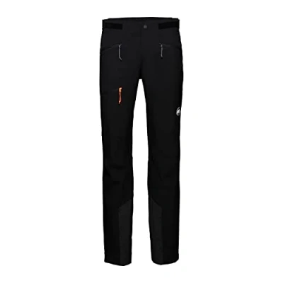 Abbildung von Mammut Taiss Guide SO Outdoorhose, Herren, Größe: 48, Black